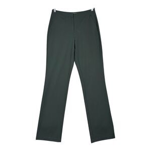 NEW American Tall Pant Trouser Straight Leg Sz 8 Tall Green